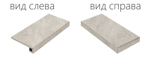 Climb Ice Scalino Angolare Destro 60X33 матовая