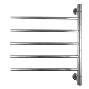 Полотенцесушитель электрический ENERGY I G5 47 Вт (ВхШхГ 550x600x100 ) поворотный