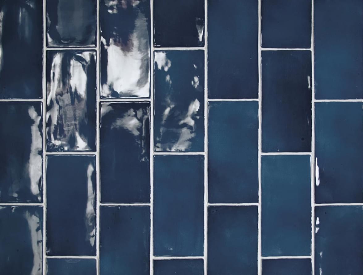 фон Manacor Ocean Blue 7.5x15