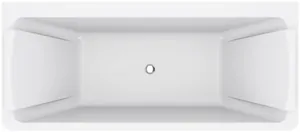 Ванна акриловая Jacob Delafon E6D440-0 1800х780х580 полувстр., цельнолитая, слив-перелив, белый