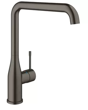 Смеситель Grohe 30269AL0 для кухни однорычажный, L-излив, темный графит