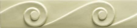 бордюр Essenze Onda Felce Craquele 6x26