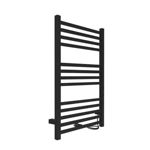 Полотенцесушитель Indigo б/п 1000х500 (таймер,скр.монт.ун.подк) черный муар, LСLATCE100-50BRRt