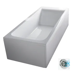 Ванна акриловая Gruppo Treesse 160 V4262 1600х700х550 прямоугольная, гидромассаж 6 форсунок