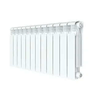 Радиатор алюминиевый RIFAR (415х960х90) 12 секций, 1644 Вт, белый