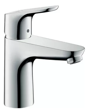 Смеситель Hansgrohe 31603 для умывальника LowFlow 3,5 л,с донным клапаном, однозахватный, хром