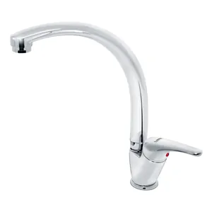 Смеситель для кухни VARION Armaturen maxi 9848 63 3 однозахватный, высокий излив