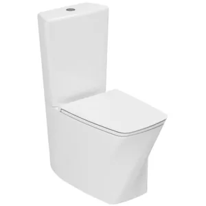 Чаша унитаза-компакта Azzurra (380х685х420) универс. выпуск, белый HEVCMPE00000BI