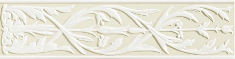 декор Ermideco Ermitage Decorato Bianco Beige Mat 20x80