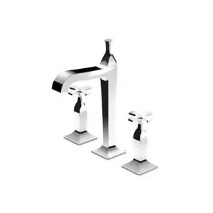 Смеситель для раковины Zucchetti ZB1426 на 3 отверстия, хром