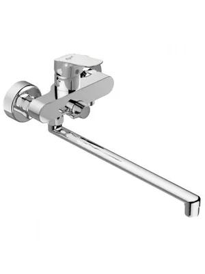 Смеситель для ванны/душа Ideal Standard однозахватный, настенный, хром B1741AA