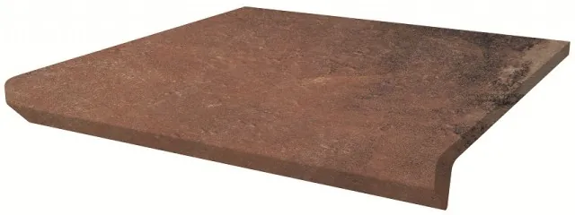 SCANDIANO ROSSO KAPINOS STOPNICA PROSTA B1a 30x33 матовая