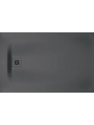 Душевой поддон Duravit 1400х900мм, темно-серый матовый 720281650000000