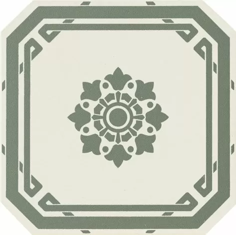 Old England Ottagono Dec Ed Bath 20X20 матовая