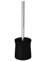 Ёрш для унитаза RIDDER напольный, материал акрил, цвет: черный 2103410