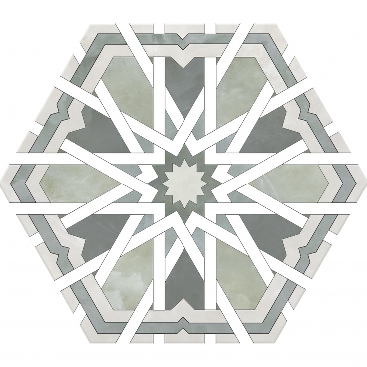 Monopole Ceramica Radiant Sage 20x24 матовая