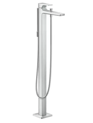 Смеситель Hansgrohe 32532000 напольный для ванны с ручным душем, наружн. часть,хром