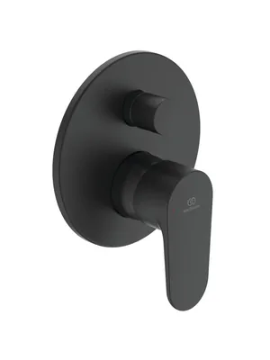 Смеситель для ванны/душа Ideal Standard O встраиваемый, однозахватный, мат черный A7350XG