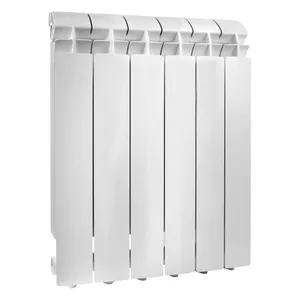 Радиатор алюминиевый, 6 секций GLOBAL - R 500 прав. нижнее подключение, 1170 Вт