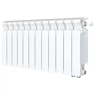 Радиатор биметаллический Rifar Ventil MVR 300 нижнее правое подкл, 12 секций, 50мм RM30012НП50