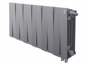 Радиатор биметаллический, 12 секций ROYAL THERMO 300 Silver Satin VDR RTPSSVDR30012