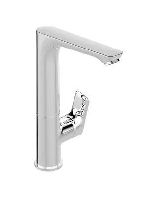 Смеситель для умывальника Ideal Standard A7023AA высокий, поворотный излив