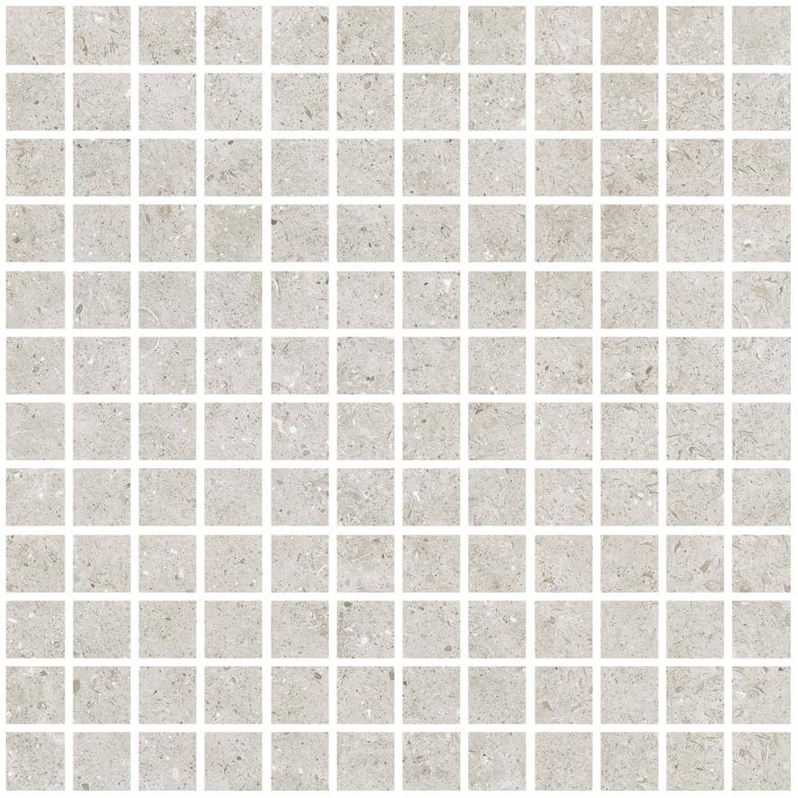 мозаика BeraAndBeren Light Grey Mosaic 25 Natural 30x30