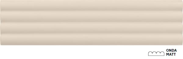 декор Costa Nova Onda Beige Pale 5x20