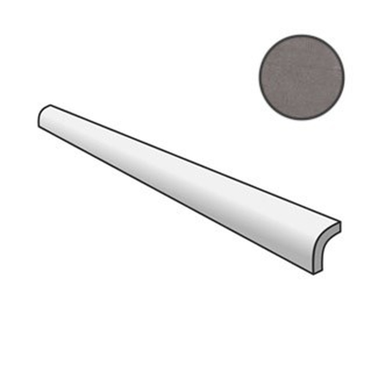 Equipe Country 23320 Pencil Bullnose Graphite 3x20 глянцевая