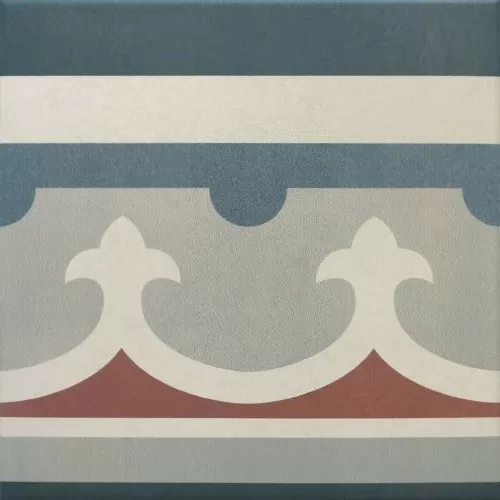 Caprice Sain Tropez Border 20X20 матовая