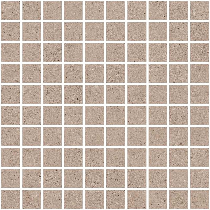 Sant Agostino Silkystone CSAMSLTA30 Mosaico Taupe 30x30 матовая