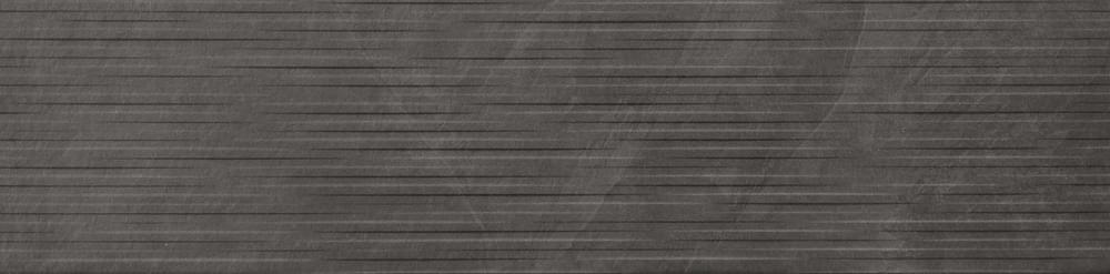 декор Cornerstone Parallelo Slate Black 30x120