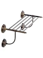 Полотенцедержатель ART&MAX Barocco Crystal цвет: бронза AM-2035-Br