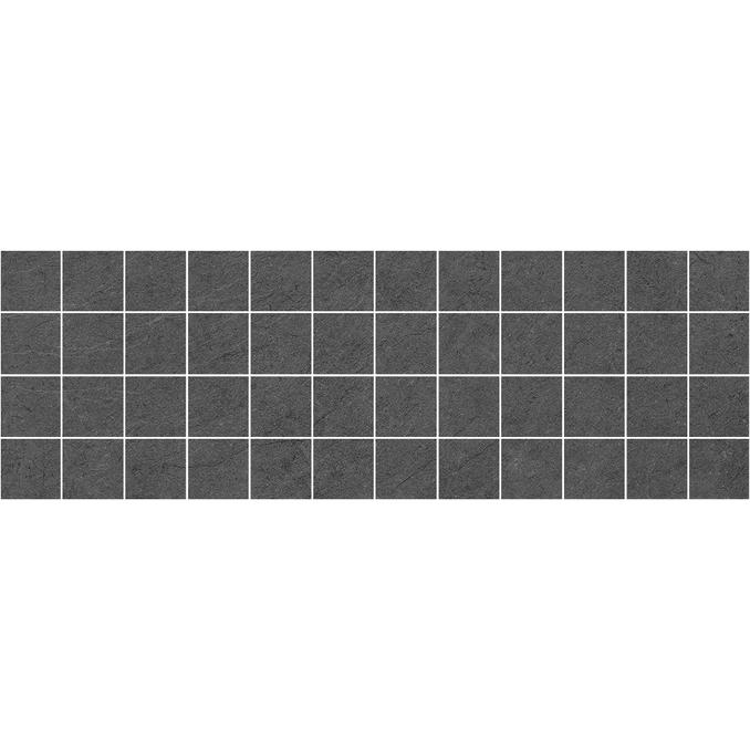 Story Decor Mosaic Black 20x60 матовая