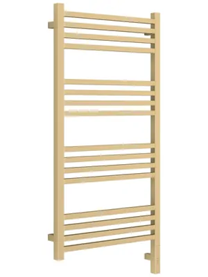 СУНЕРЖА Полотенцесушитель 1000х500 шампань матовая, МЭМ правый, 022-5901-1050