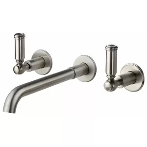 Смеситель для раковины Bossini Z001303.030 настенный, встраиваемый, двухзахватный, хром