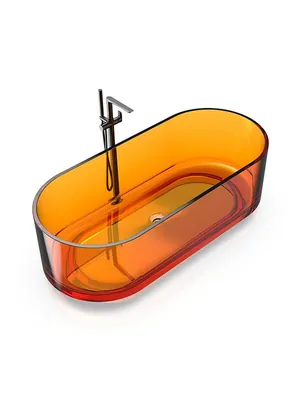 Ванна отдельностоящая Knief Ellipse Shape (1700х750х560) из полимерного материала, цвет: 04 Wheat, 0700-AL497-04