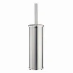 Ерш для унитаза WasserKRAFT напольный, металл, матовый хром