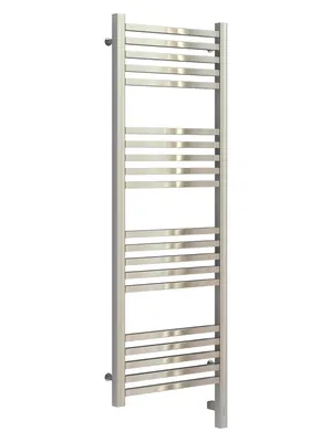 СУНЕРЖА Полотенцесушитель 1200х400 нерж. сталь, МЭМ правый 00-5701-1240