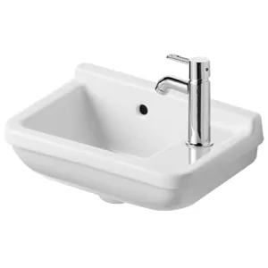 Рукомойник DURAVIT 400х260х165 отверстие под смеситель справа, перелив 0751400000