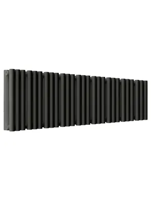 Радиатор стальной Empatiko V S2 двухтруб 1012х236х122 27 сек бок.подкл, 1539Вт, Confident Black