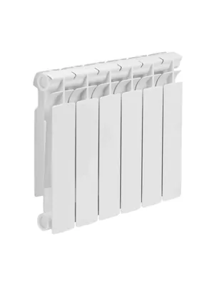 Радиатор биметаллический, 8 секций TENRAD 500/80, 1288 Вт