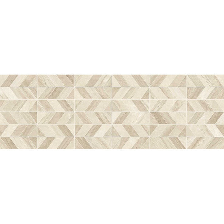 Marazzi Marbleplay Wall M4PM Travertino Naos Dec 30x90
