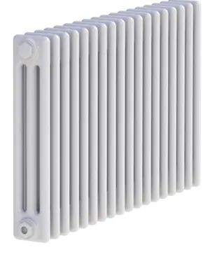 Радиатор Zehnder 3057 трехтрубчатый 18 секций, нижнее подключение 1/2", белый