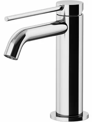 Смеситель GATTONI 9142/91CO для раковины, с донным клапаном, хром