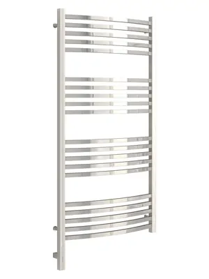 СУНЕРЖА Полотенцесушитель 1200х600 (20ступ) нерж.сталь, МЭМ-левый, 00-5704-1260