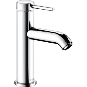 Смеситель для раковины Keuco 95 мм, однозахватный, без д./кл., хром 59502012100