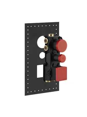 Внутренняя часть Gessi 43111 для термостатического смесителя на 5 выходов