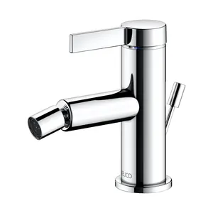 Смеситель для биде Keuco 70 мм, однозахватный, с д./кл., хром 59509011000