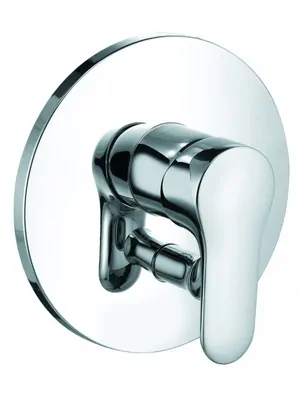 Смеситель KLUDI для ванны и душа, встраиваемый, внешняя монтажная часть (хром) 326500575